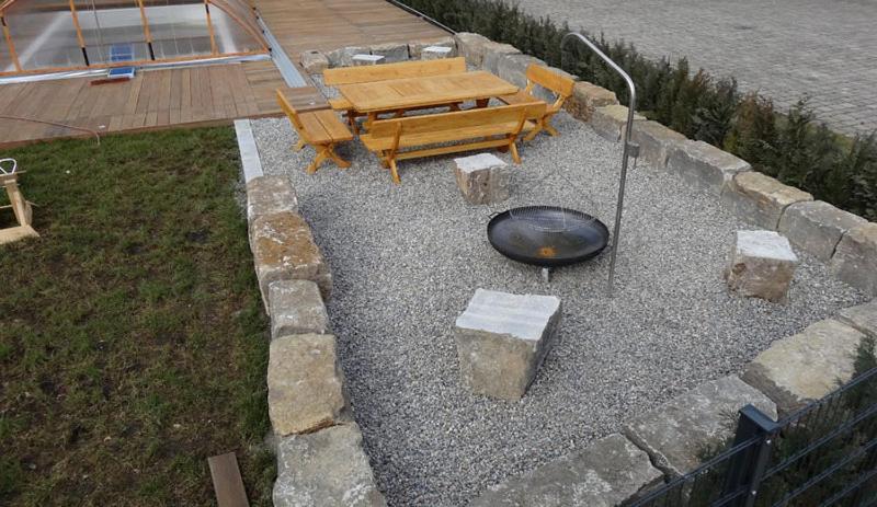 Caseti 5_ Ferienwohnungen _ Rothen Oberdachstetten Exterior foto