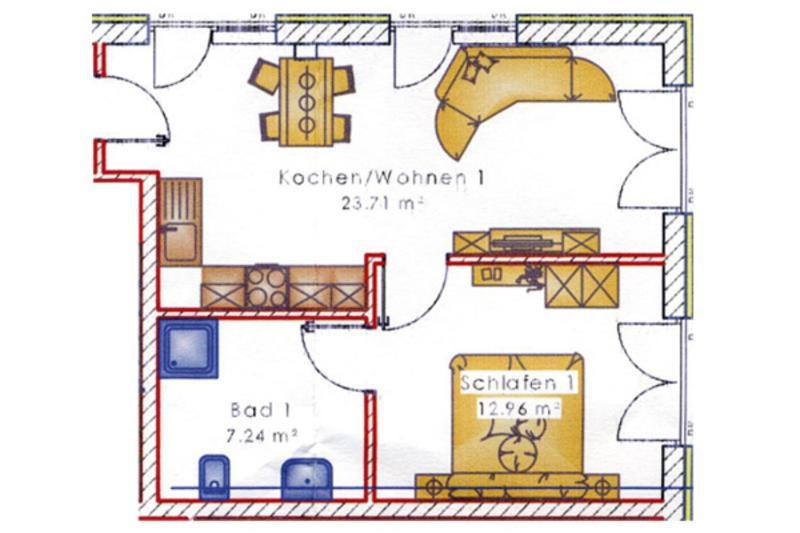 Caseti 5_ Ferienwohnungen _ Rothen Oberdachstetten Exterior foto